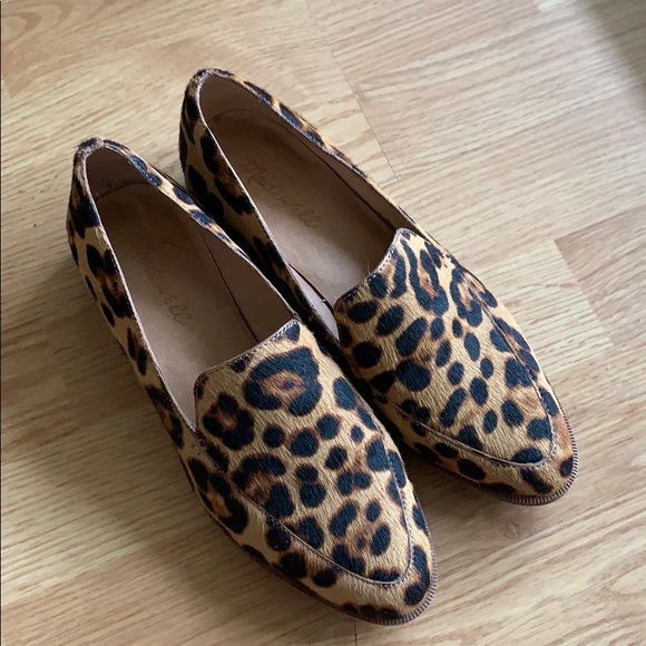 Madewell Frances Leopard Loafer. Size 6.5 - Picture 3 of 6